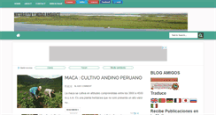 Desktop Screenshot of bionaturaleza.com