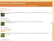 Tablet Screenshot of bionaturaleza.com